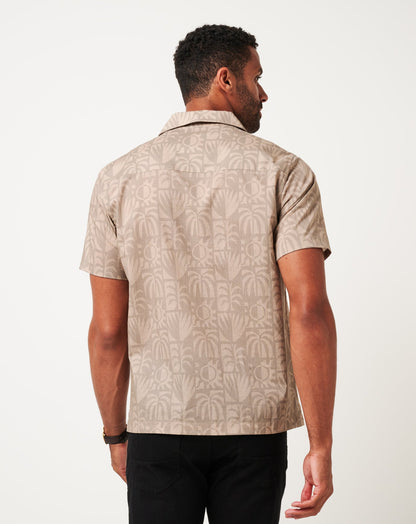 TravisMathew | Desert Sun Button-Up - Italian Sand