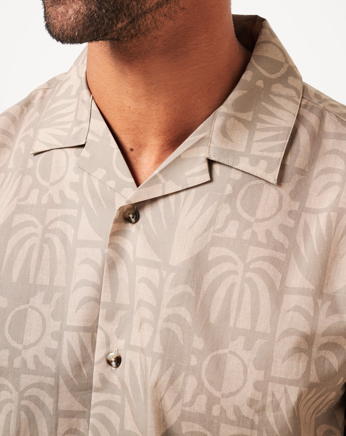 TravisMathew | Desert Sun Button-Up - Italian Sand