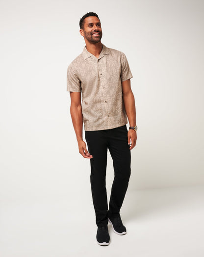 TravisMathew | Desert Sun Button-Up - Italian Sand