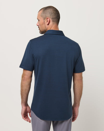 TravisMathew | The Heater Button-Up - Total Eclipse