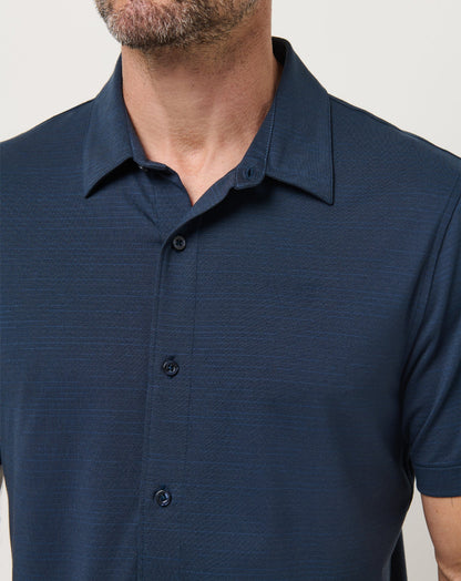 TravisMathew | The Heater Button-Up - Total Eclipse