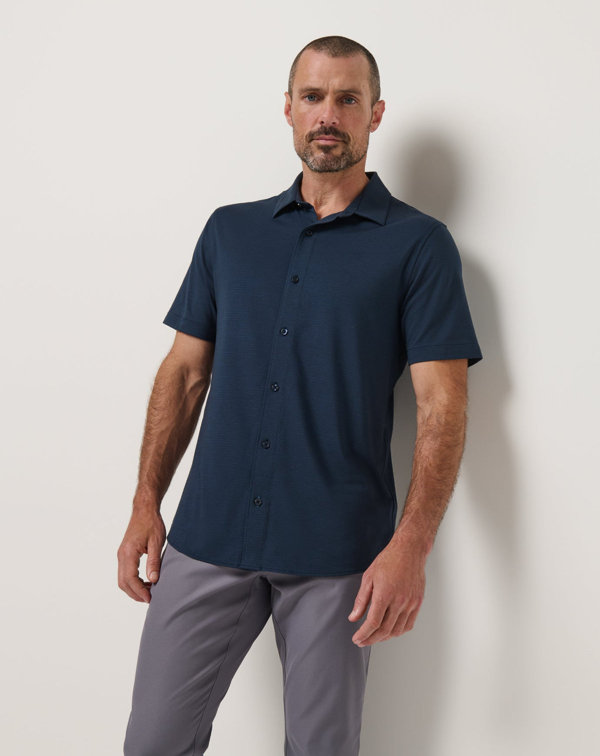 TravisMathew | The Heater Button-Up - Total Eclipse