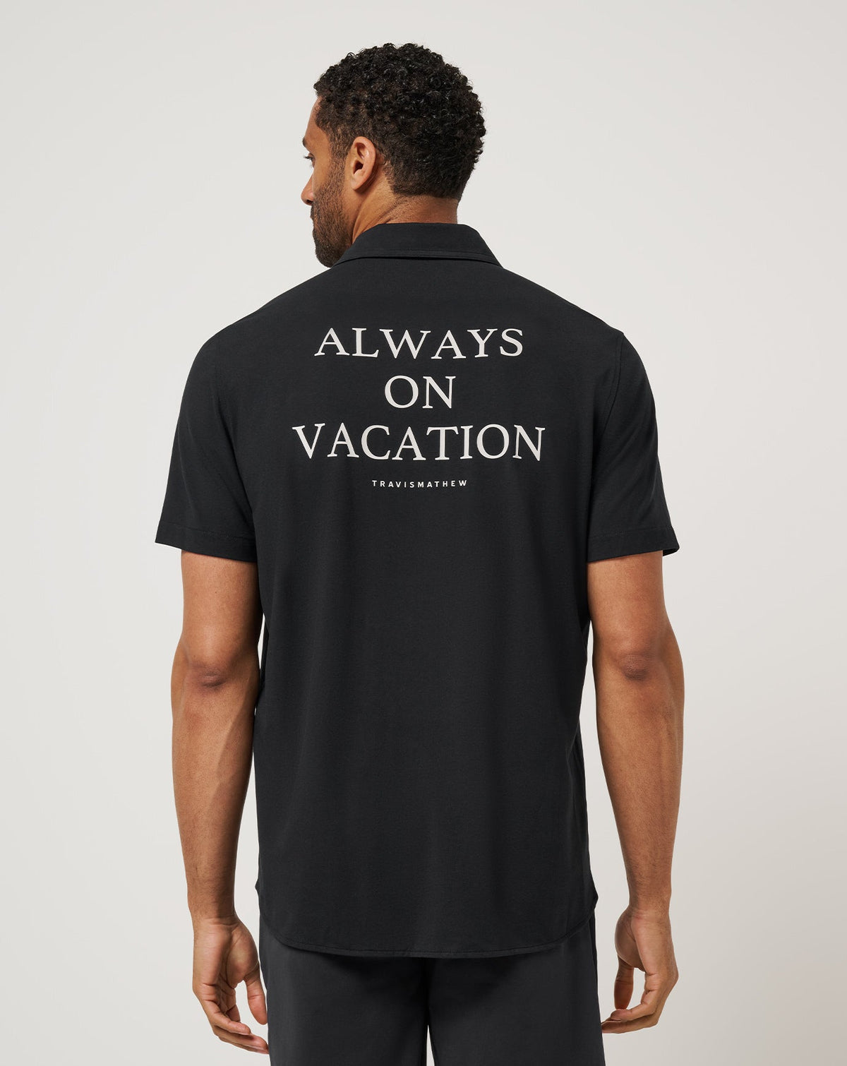 TravisMathew | Poolside Pitcher Button-Up - Black