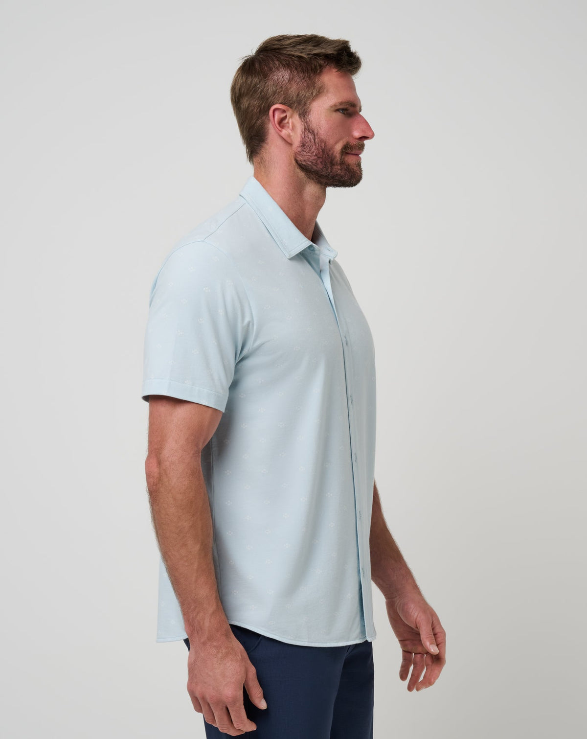 TravisMathew | Shore Of It Button-Up - Azzurro