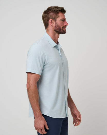 TravisMathew | Shore Of It Button-Up - Azzurro