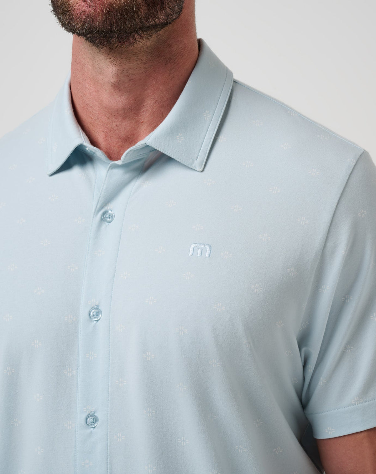 TravisMathew | Shore Of It Button-Up - Azzurro