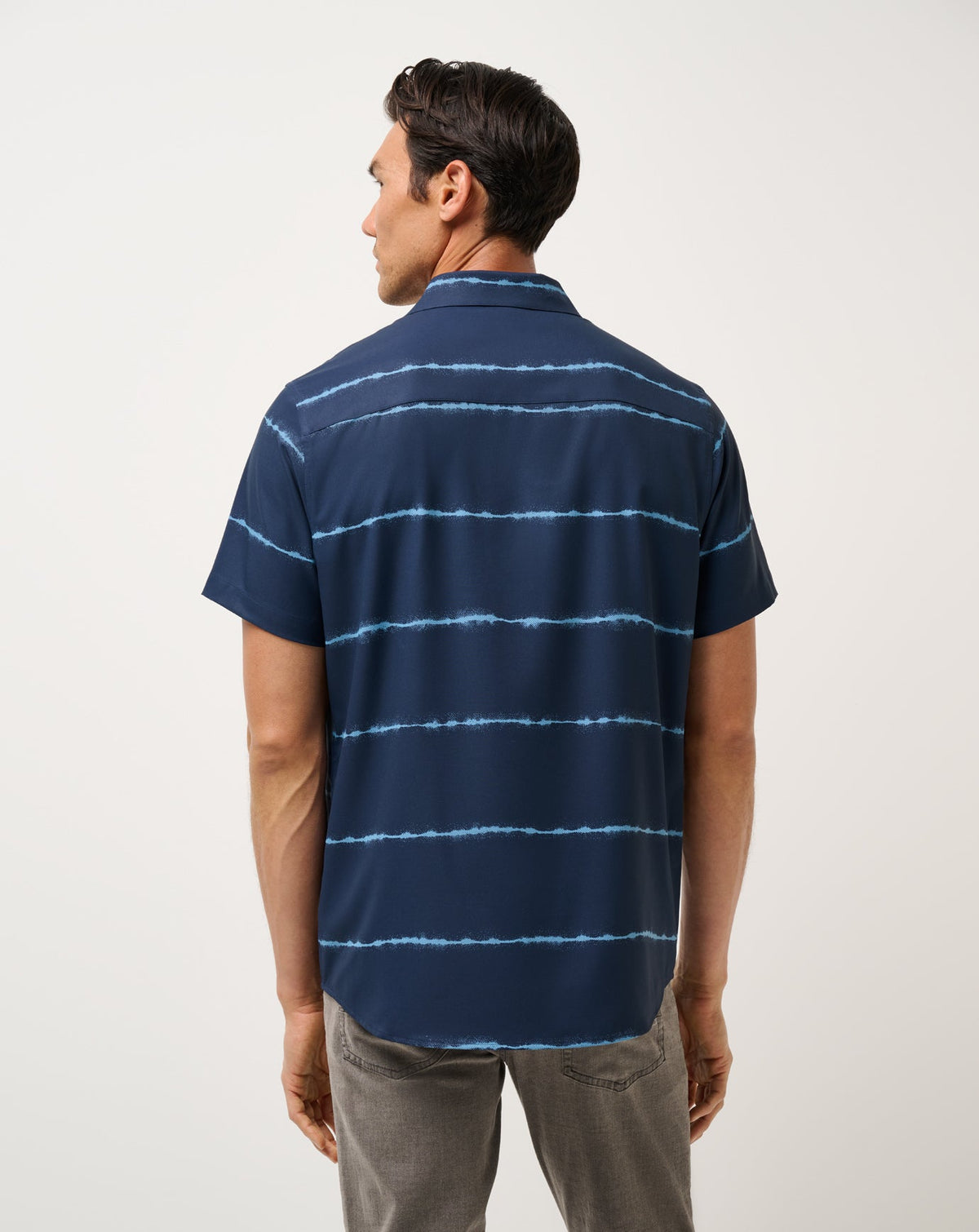 TravisMathew | Techwoven Sundaze Button-Up - Total Eclipse