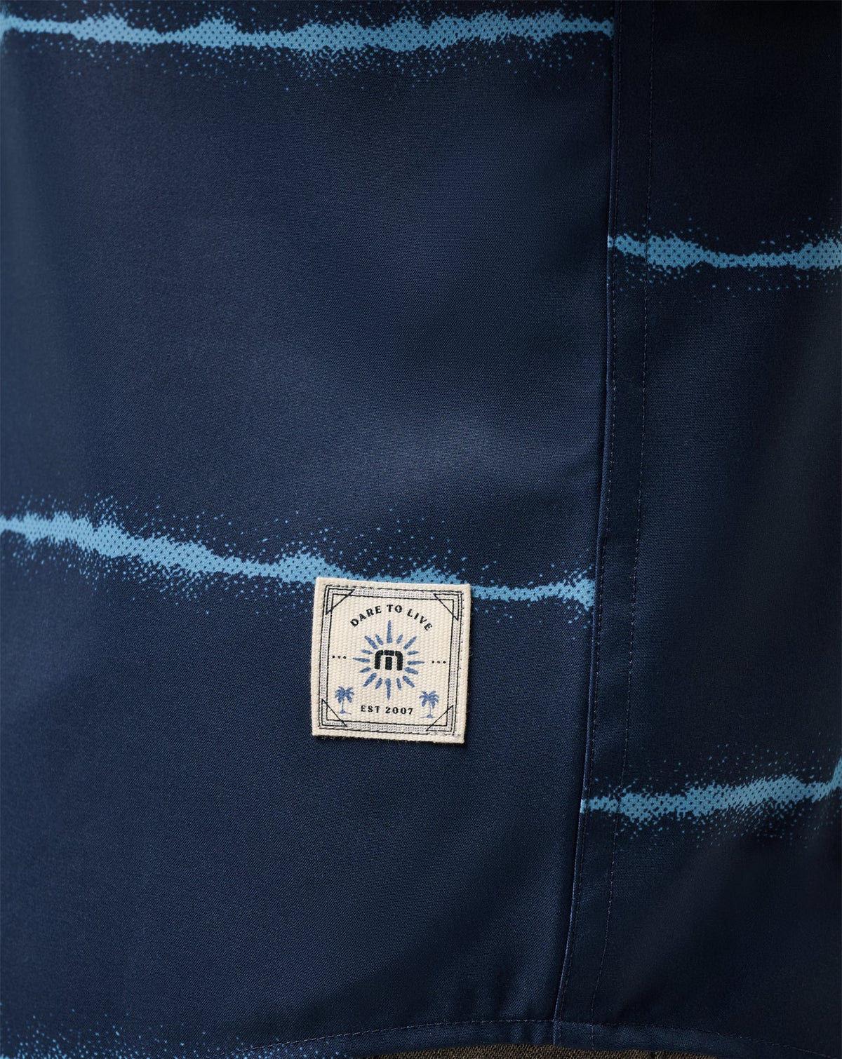 TravisMathew | Techwoven Sundaze Button-Up - Total Eclipse