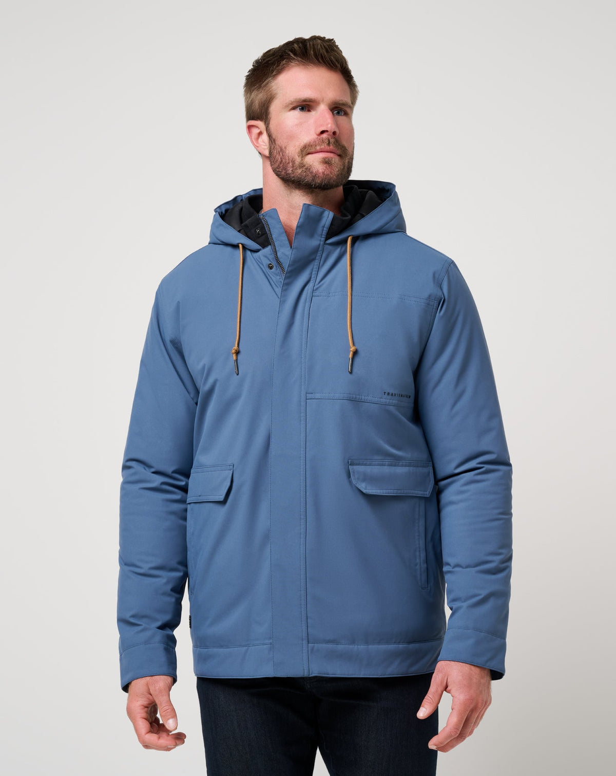 TravisMathew | Mountain Pass Jacket - Bering Sea