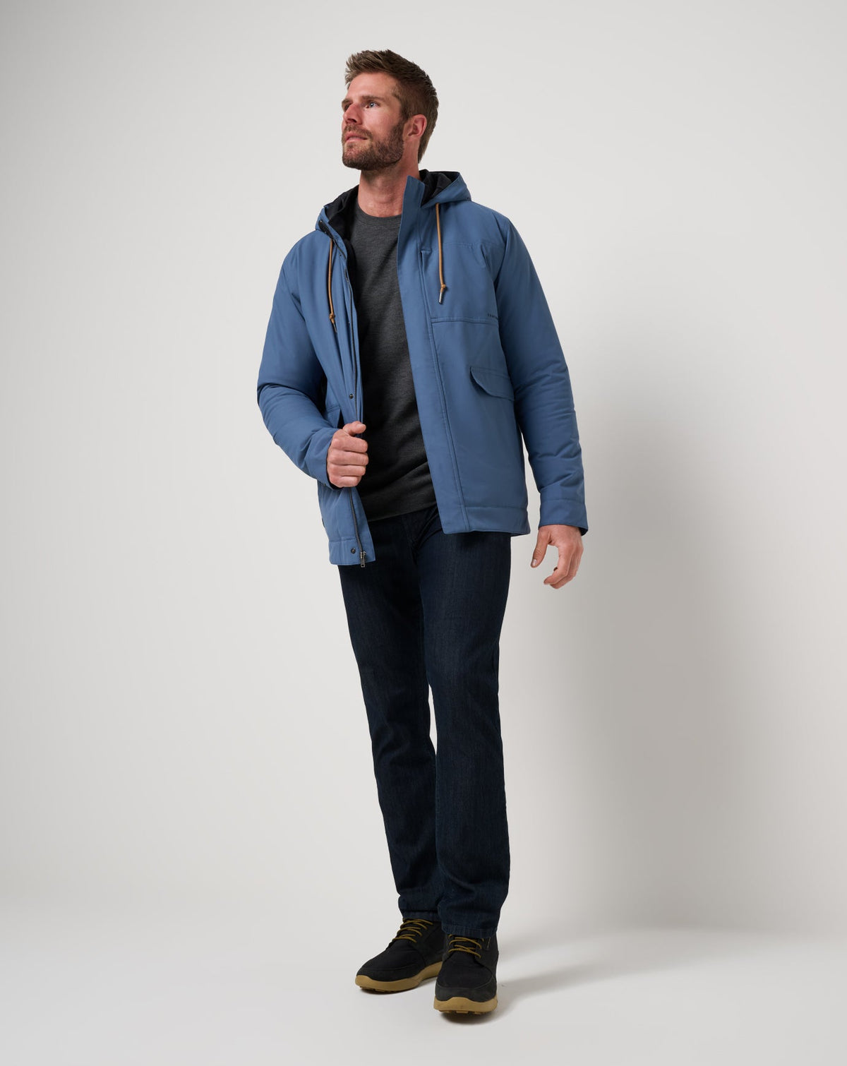 TravisMathew | Mountain Pass Jacket - Bering Sea