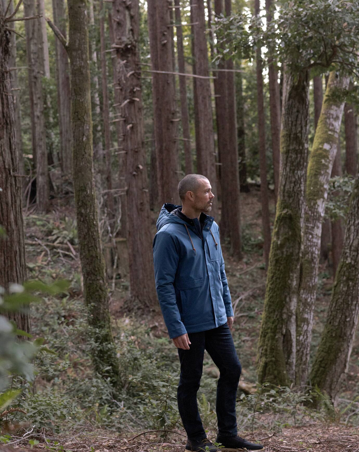 TravisMathew | Mountain Pass Jacket - Bering Sea