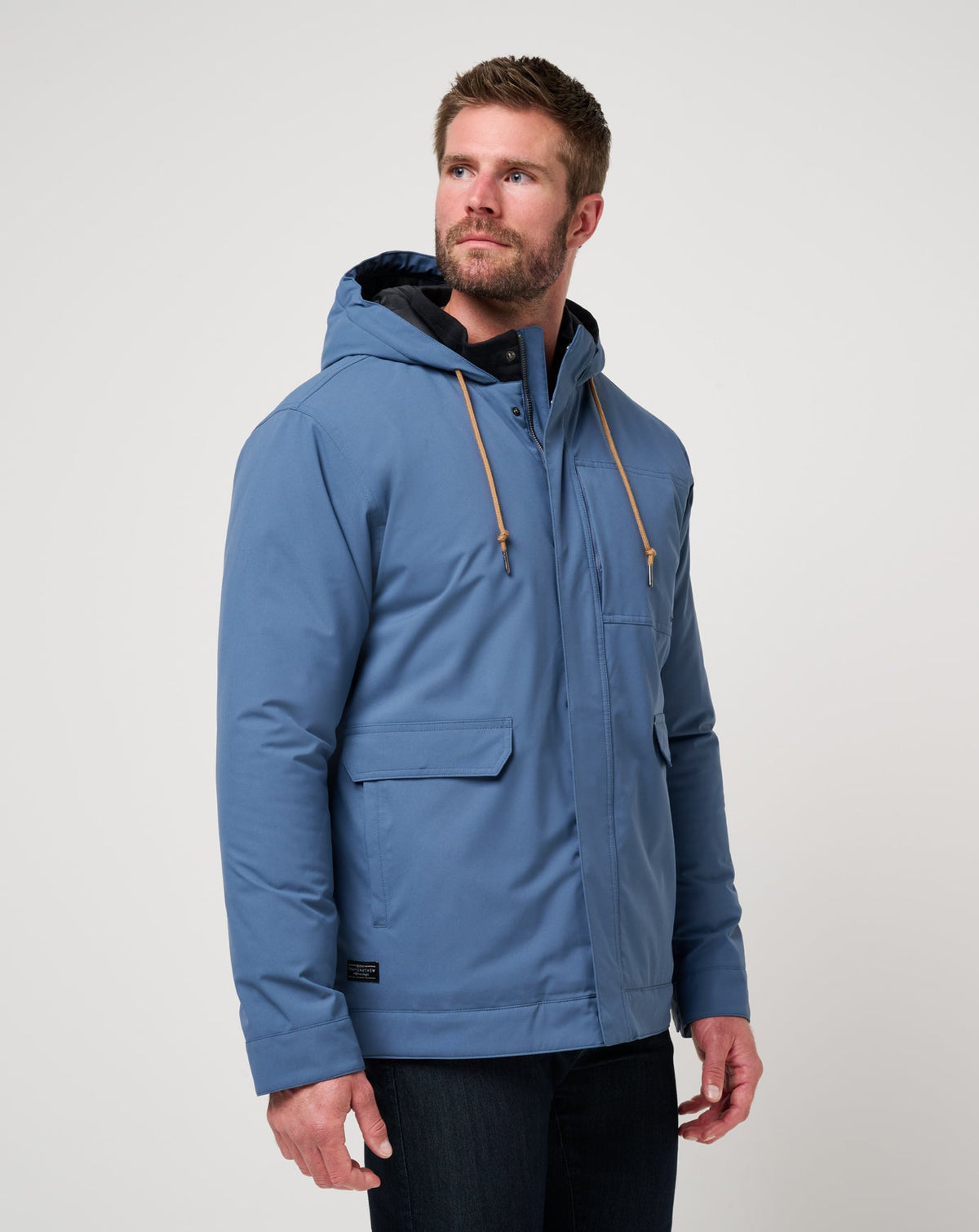 TravisMathew | Mountain Pass Jacket - Bering Sea