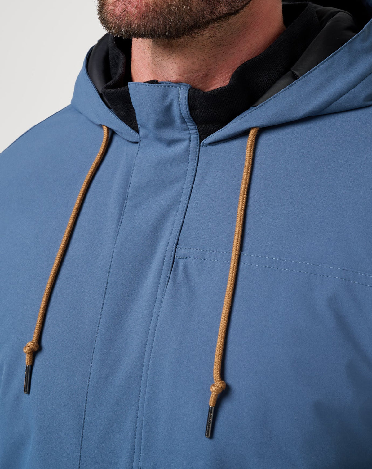 TravisMathew | Mountain Pass Jacket - Bering Sea