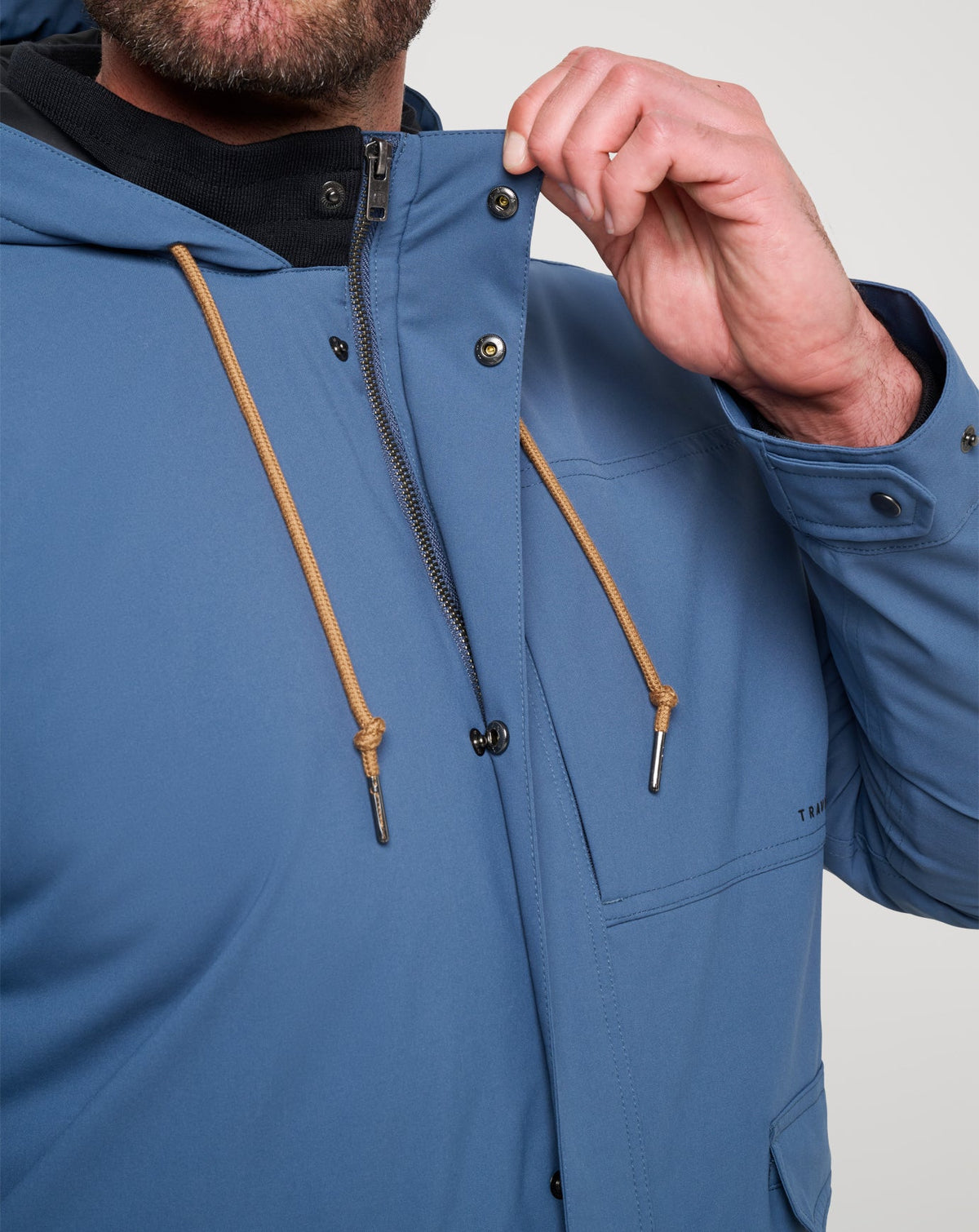 TravisMathew | Mountain Pass Jacket - Bering Sea
