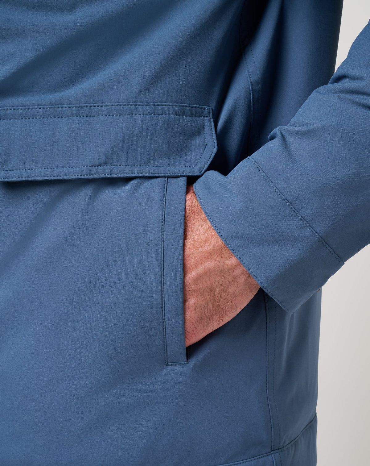TravisMathew | Mountain Pass Jacket - Bering Sea