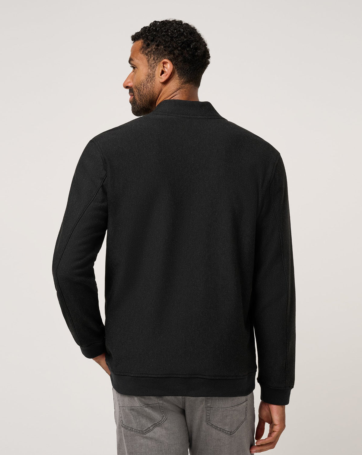TravisMathew | TM Social Club Bomber - Heather Black