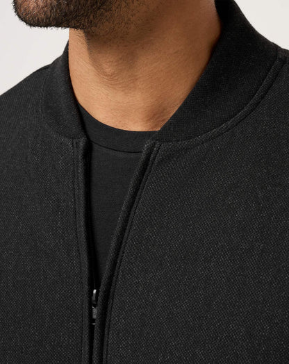 TravisMathew | TM Social Club Bomber - Heather Black