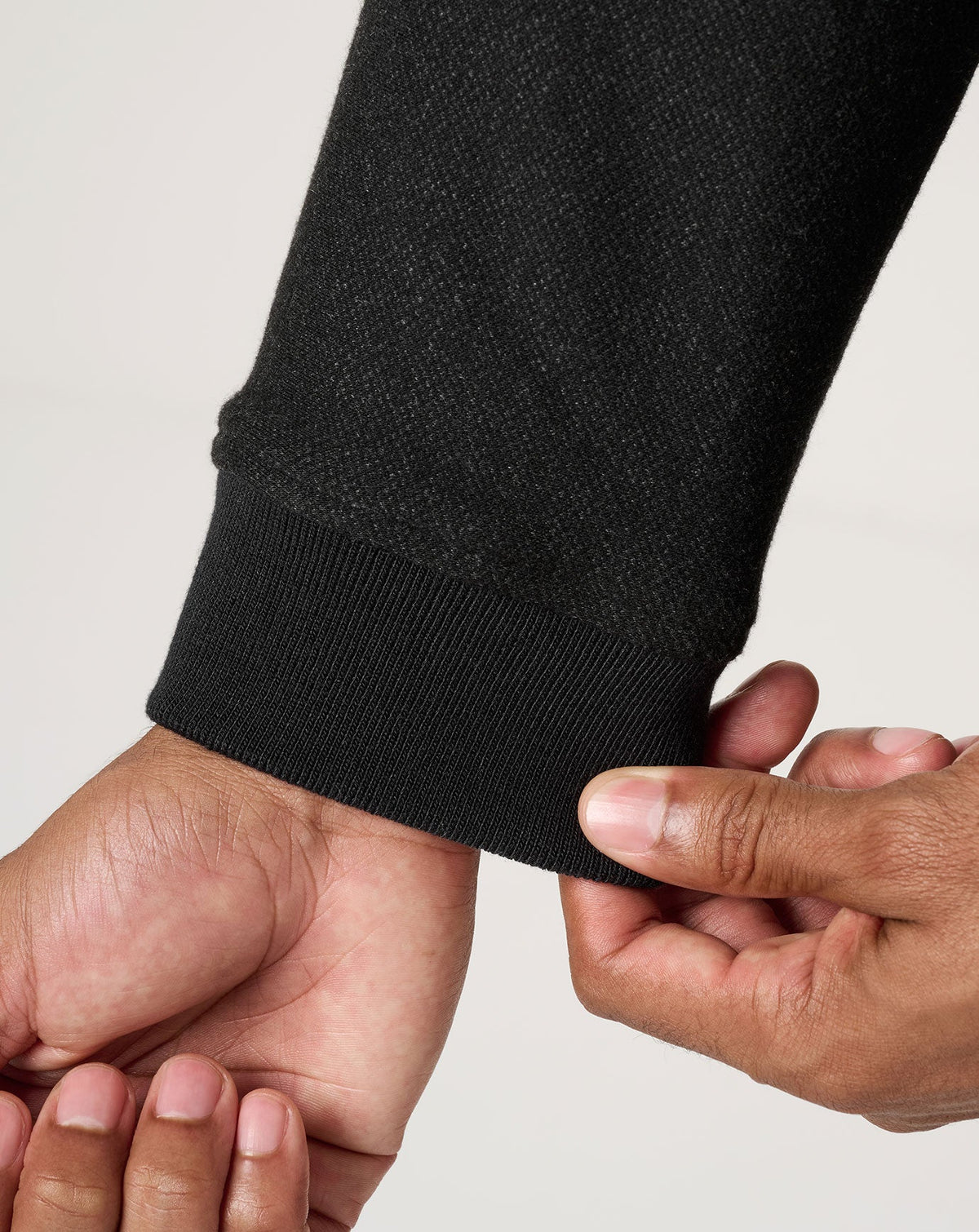 TravisMathew | TM Social Club Bomber - Heather Black