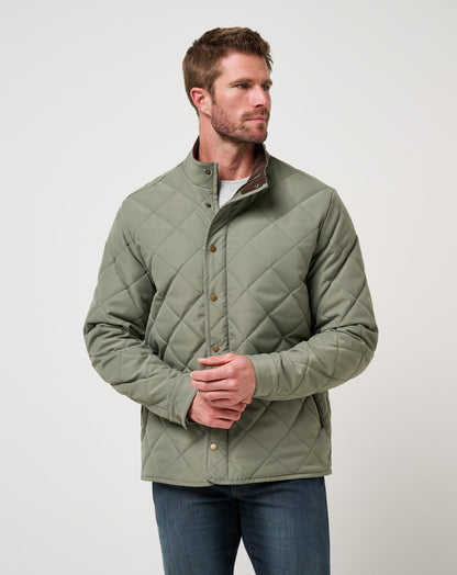 TravisMathew | Highlander Jacket - Dark Olive