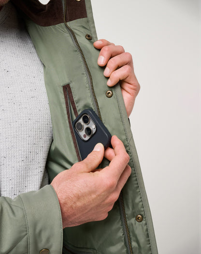 TravisMathew | Highlander Jacket - Dark Olive