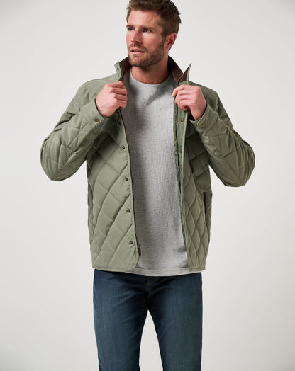 TravisMathew | Highlander Jacket - Dark Olive