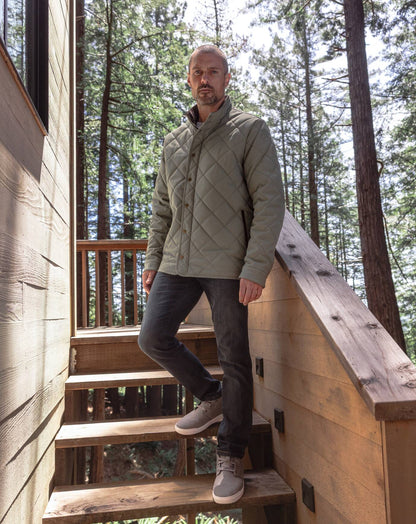 TravisMathew | Highlander Jacket - Dark Olive