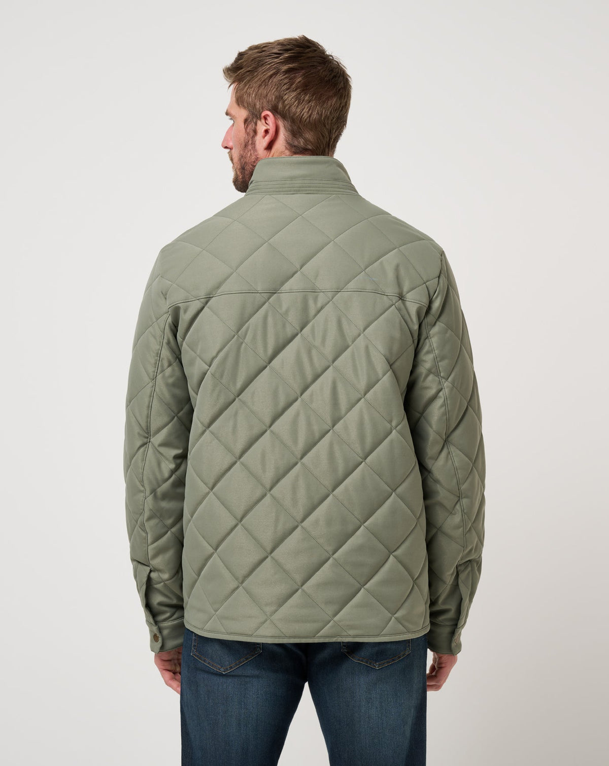 TravisMathew | Highlander Jacket - Dark Olive