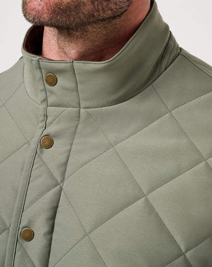 TravisMathew | Highlander Jacket - Dark Olive
