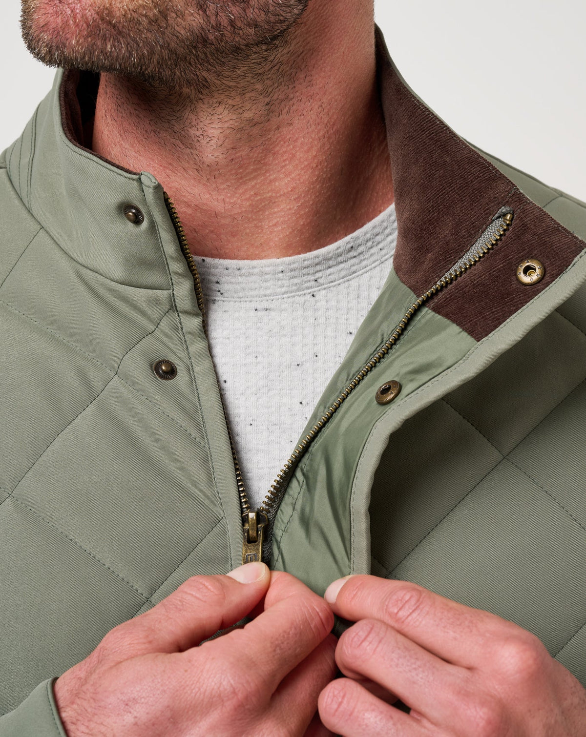 TravisMathew | Highlander Jacket - Dark Olive