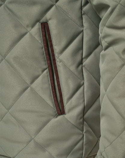 TravisMathew | Highlander Jacket - Dark Olive