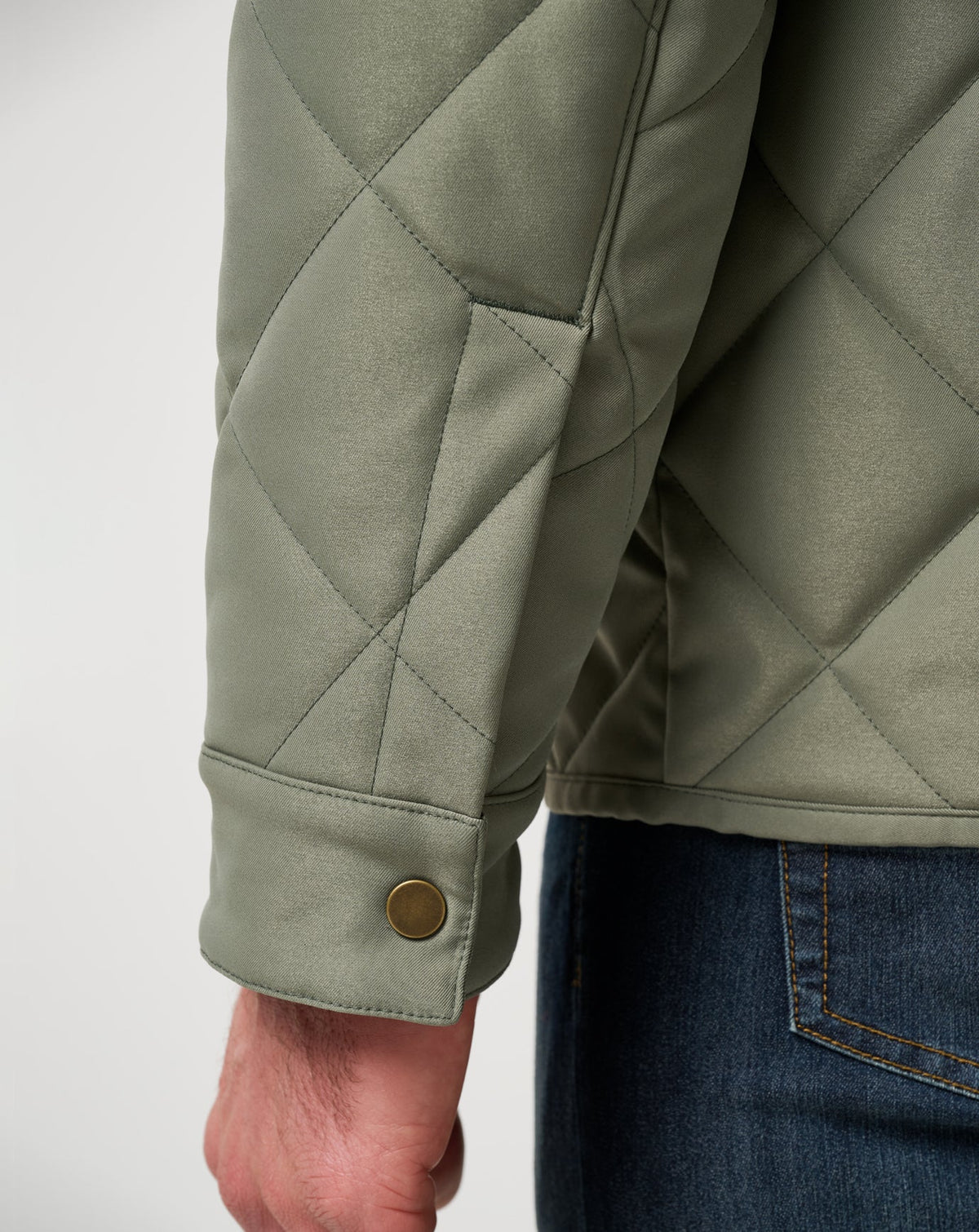 TravisMathew | Highlander Jacket - Dark Olive