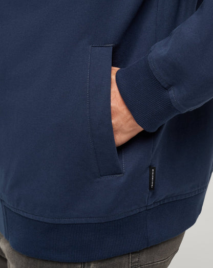 TravisMathew | Stretchknit Bomber Jacket - Total Eclipse