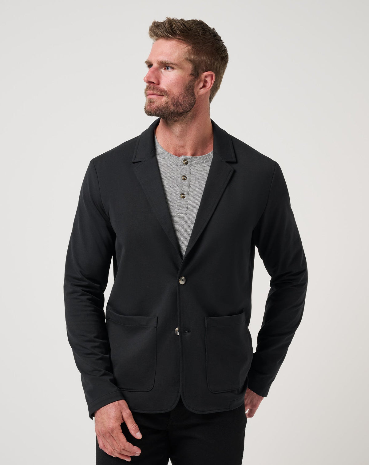 TravisMathew | Stretchknit Blazer - Black