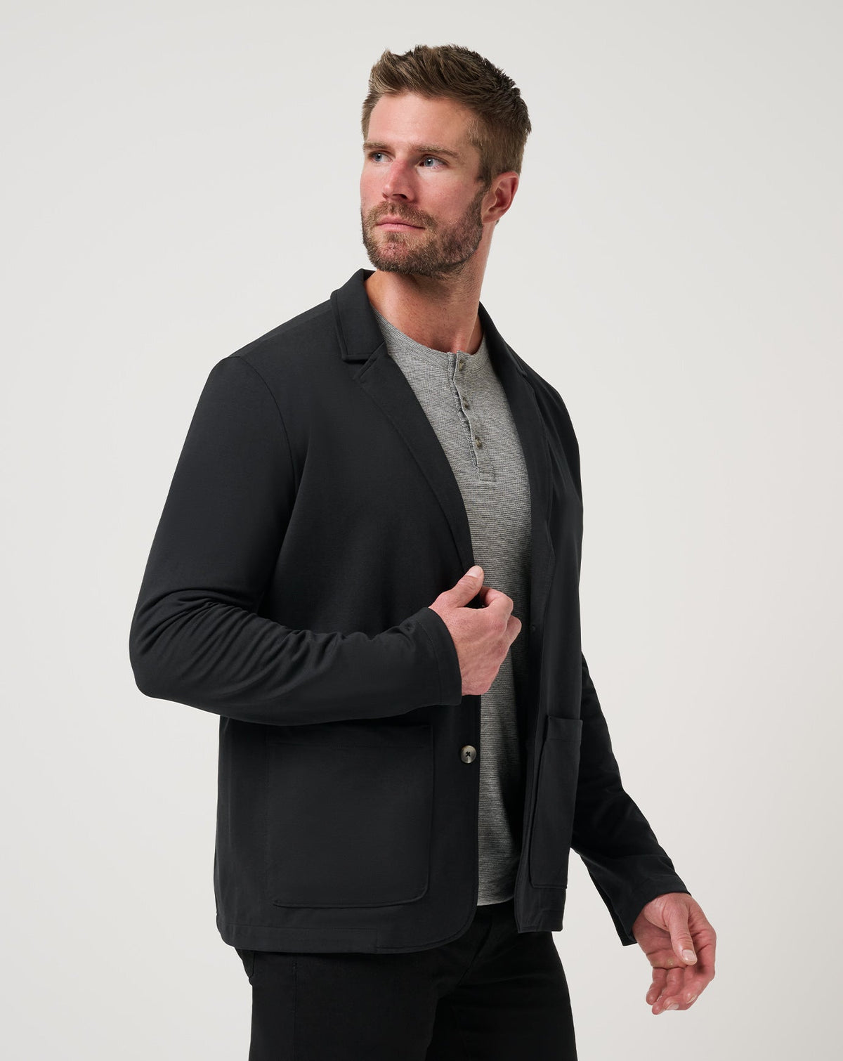 TravisMathew | Stretchknit Blazer - Black