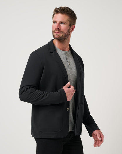 TravisMathew | Stretchknit Blazer - Black