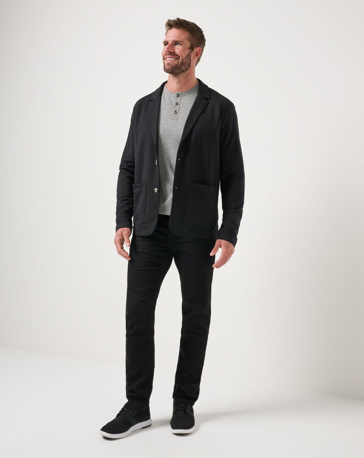 TravisMathew | Stretchknit Blazer - Black