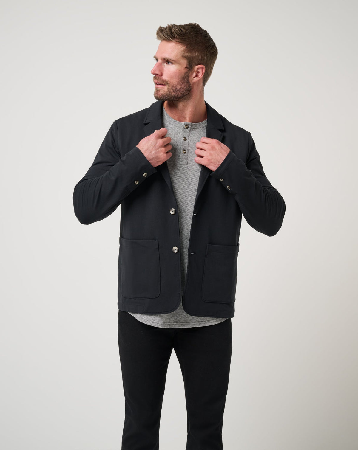 TravisMathew | Stretchknit Blazer - Black