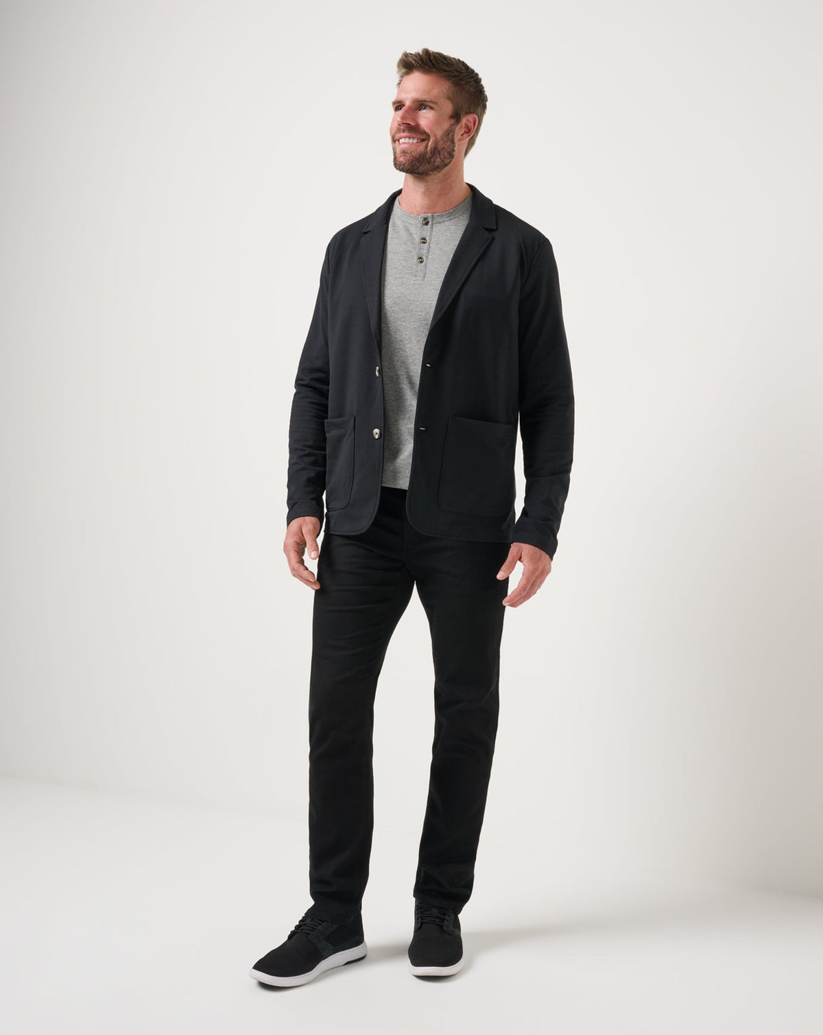 TravisMathew | Stretchknit Blazer - Black