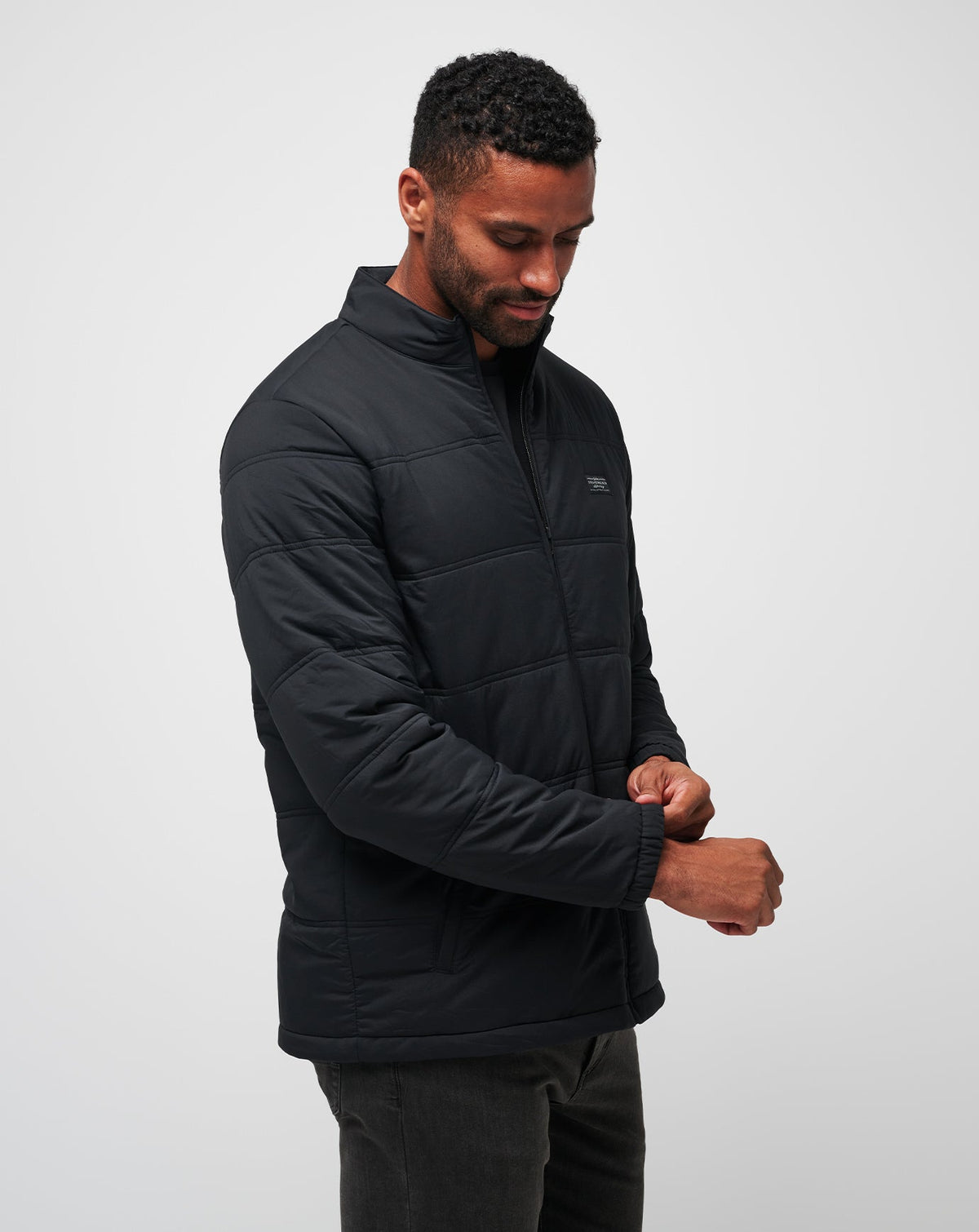 TravisMathew | Palisades Puffer Jacket - Black