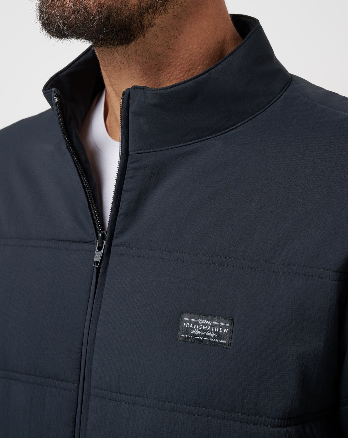 TravisMathew | Palisades Puffer Jacket - Black