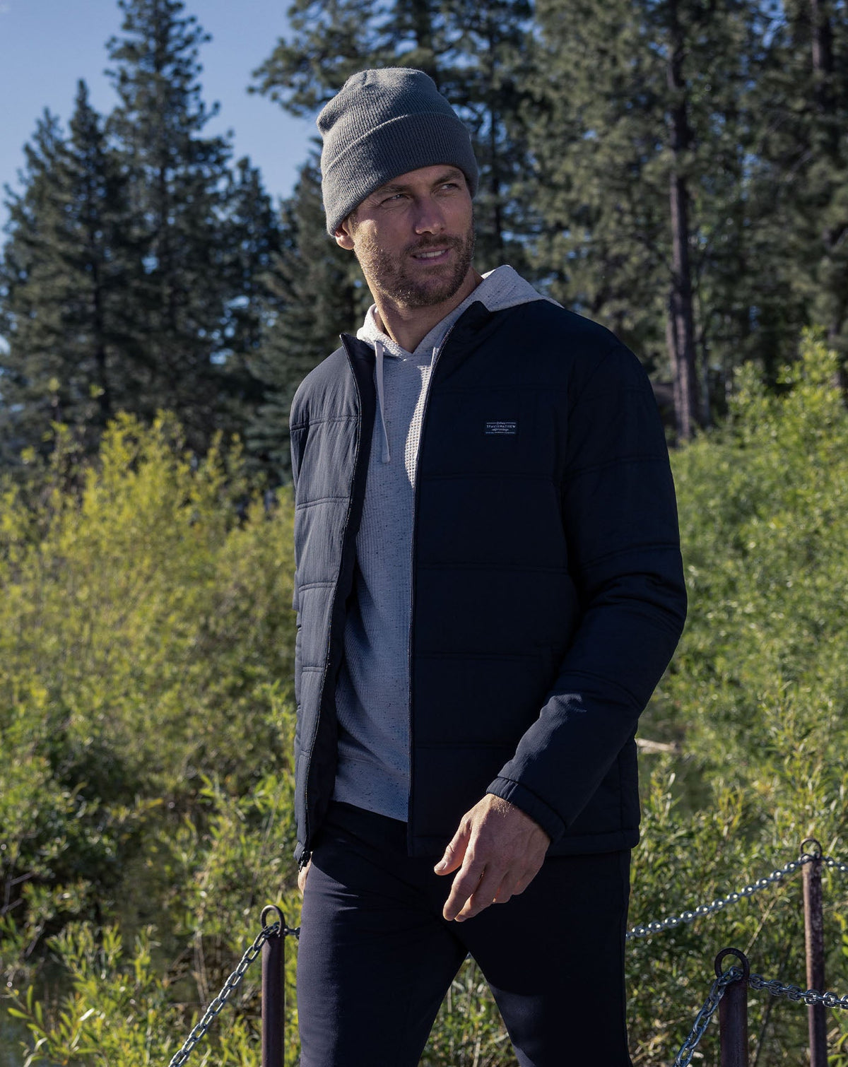 TravisMathew | Palisades Puffer Jacket - Black