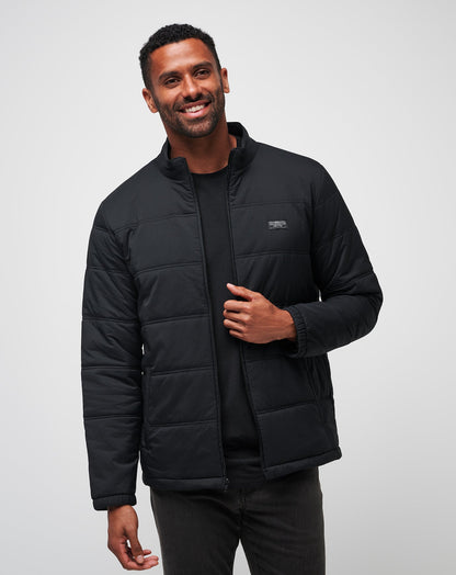 TravisMathew | Palisades Puffer Jacket - Black