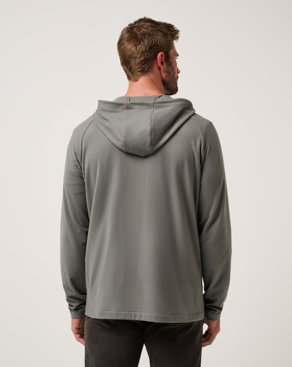 TravisMathew | Quest Polar Full Zip Jacket - Dark Olive