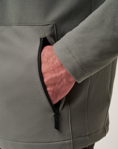 TravisMathew | Quest Polar Full Zip Jacket - Dark Olive