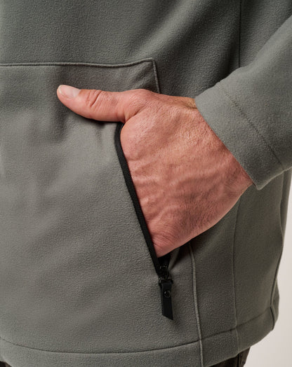 TravisMathew | Quest Polar Full Zip Jacket - Dark Olive