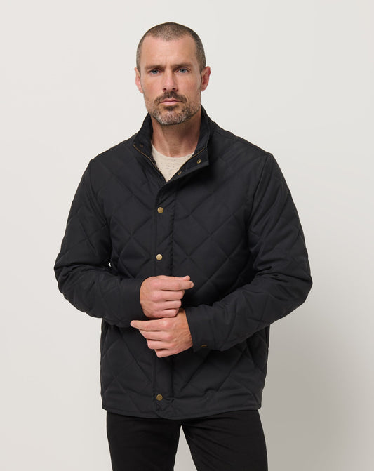 TravisMathew | Highlander Jacket - Black
