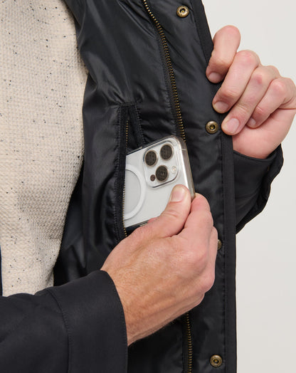 TravisMathew | Highlander Jacket - Black