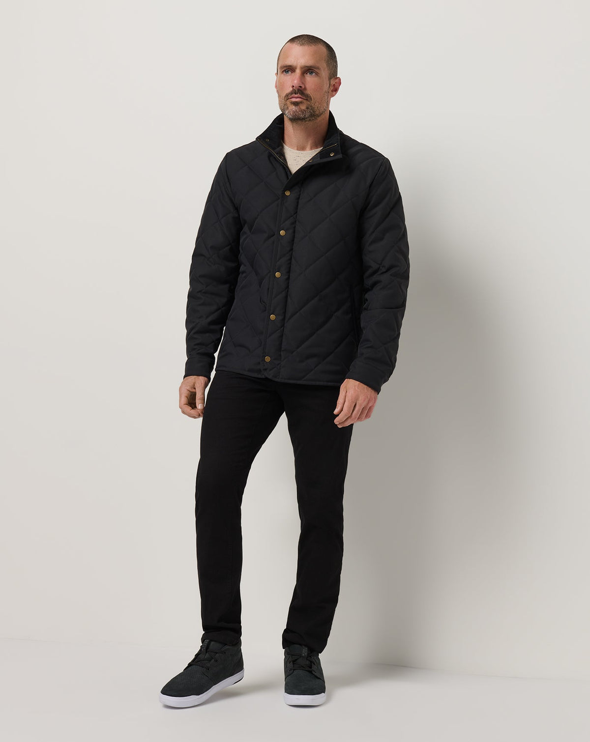 TravisMathew | Highlander Jacket - Black