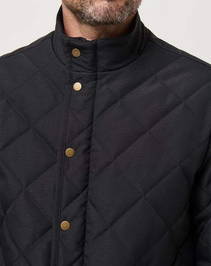 TravisMathew | Highlander Jacket - Black