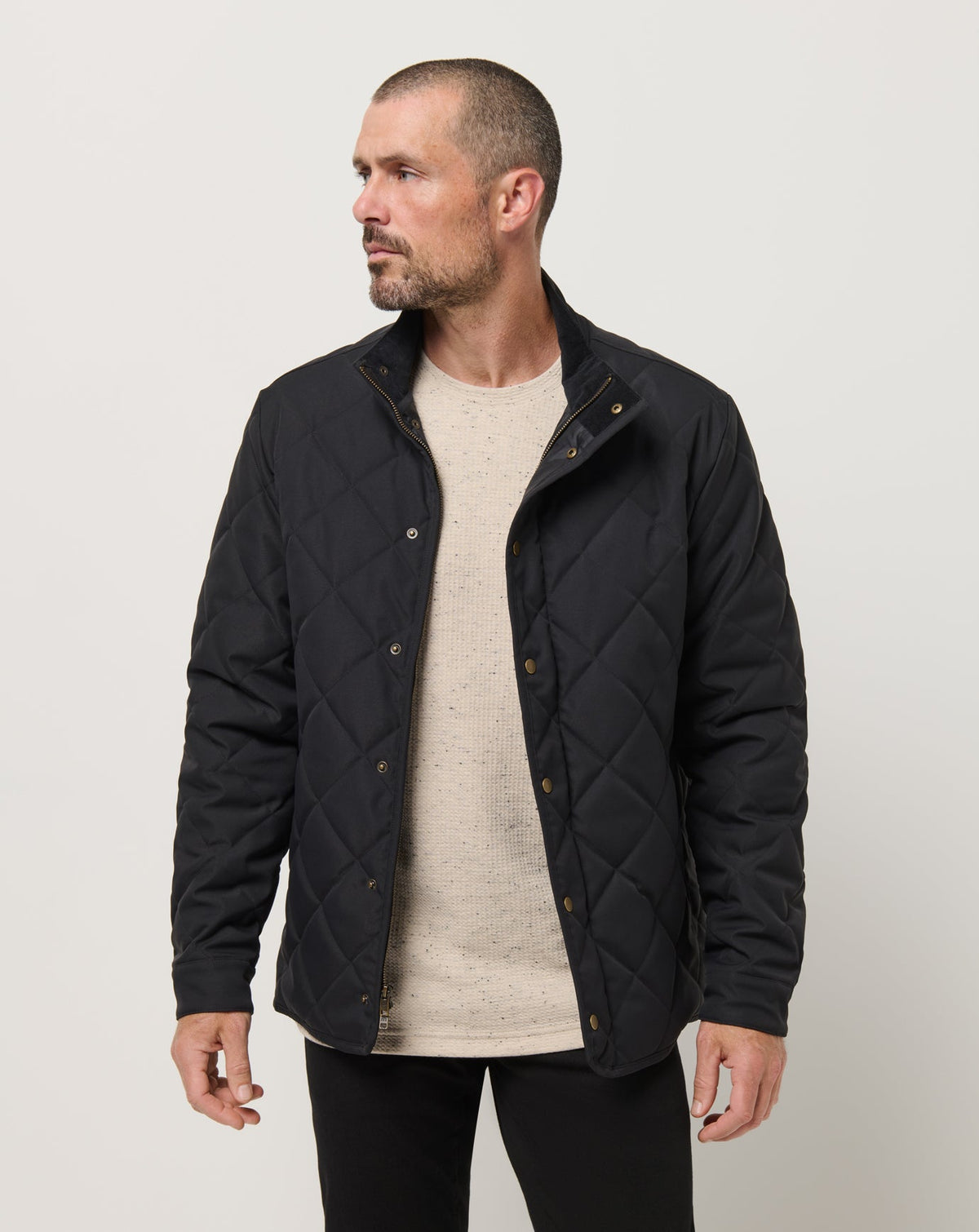 TravisMathew | Highlander Jacket - Black